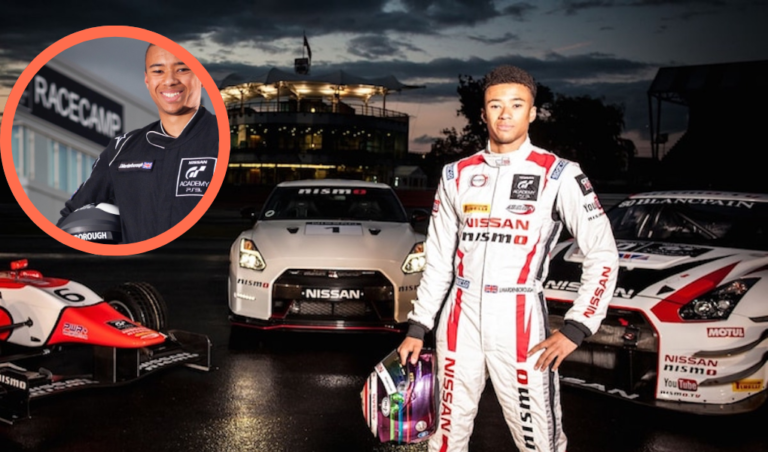 Jann Mardenborough Wife