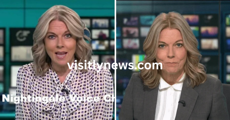 Mary Nightingale Voice Change