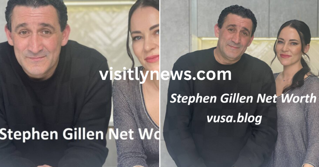 Stephen Gillen Net Worth