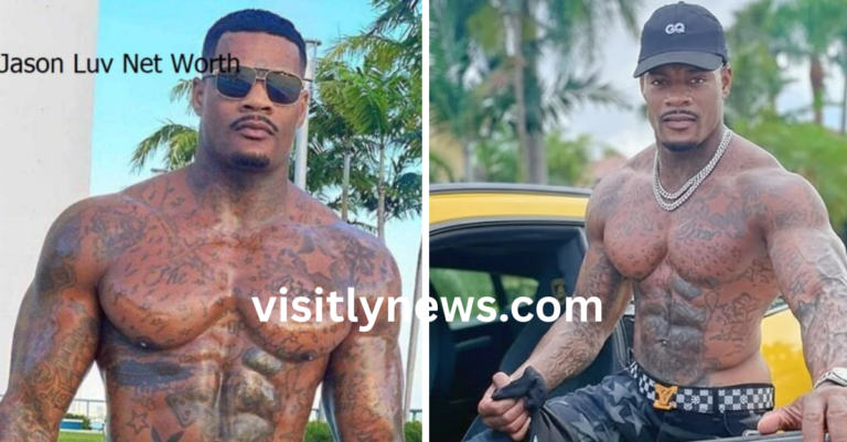 Jason Luv Net Worth