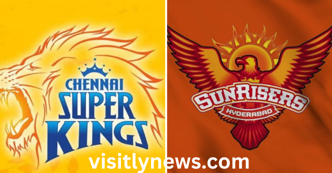 Chennai Super Kings vs Sunrisers Hyderabad Timeline