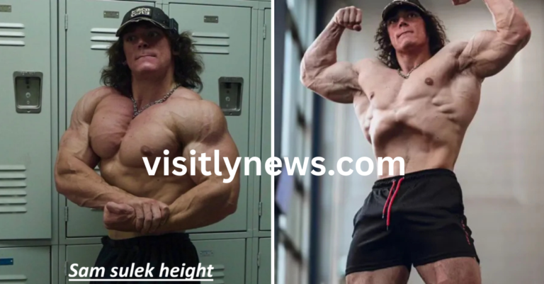 How Tall Is Sam Sulek