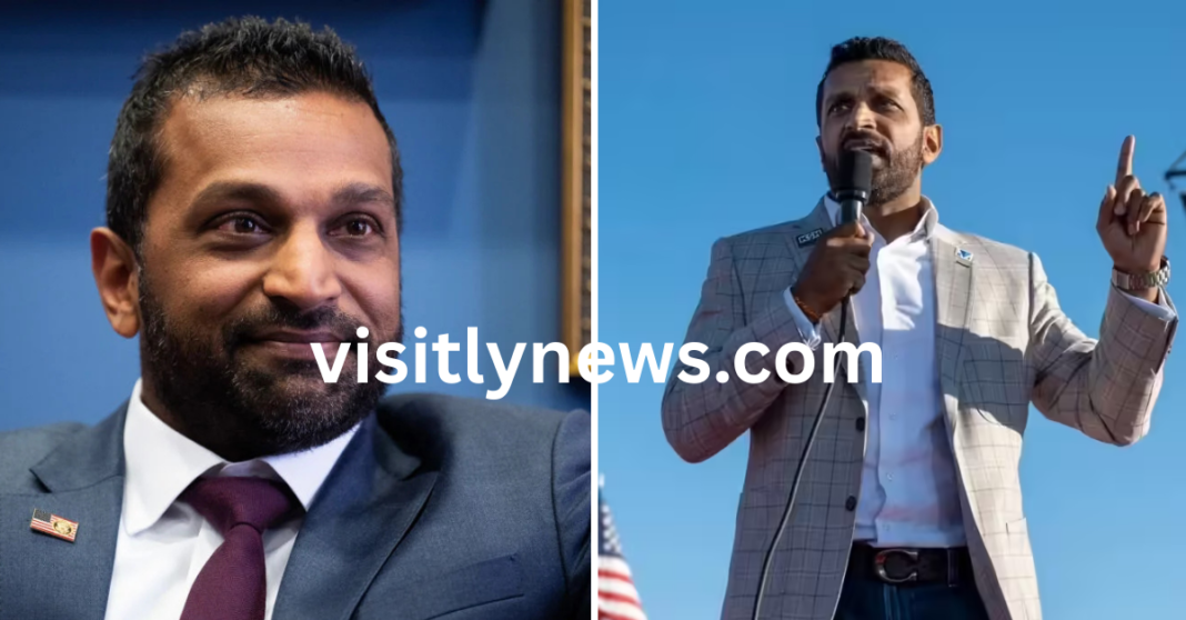 Kash Patel Net Worth