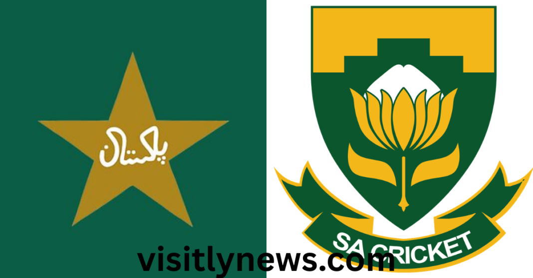 Pakistan National Cricket Team vs South Africa National Cricket Team Timeline