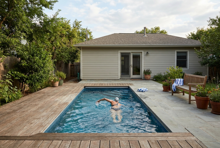Portable Swim Jet