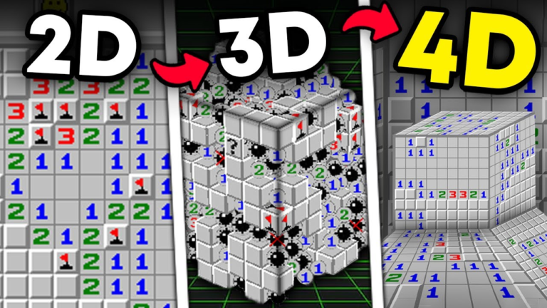 3D Minesweeper: Exciting Ways to Master the 3D Puzzle